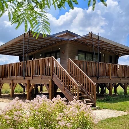 Les Chalets Du Moulin De Valade Condat-sur-Trincou 외부 사진
