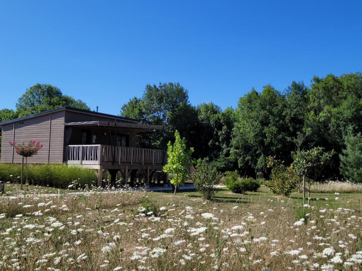 Les Chalets Du Moulin De Valade Condat-sur-Trincou 외부 사진