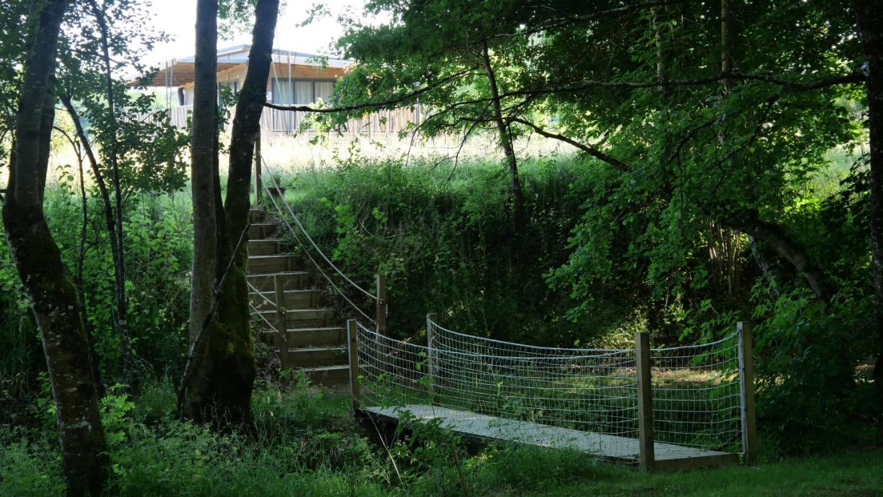 Les Chalets Du Moulin De Valade Condat-sur-Trincou 외부 사진
