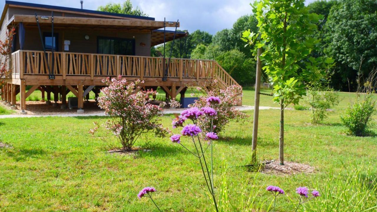 Les Chalets Du Moulin De Valade Condat-sur-Trincou 외부 사진