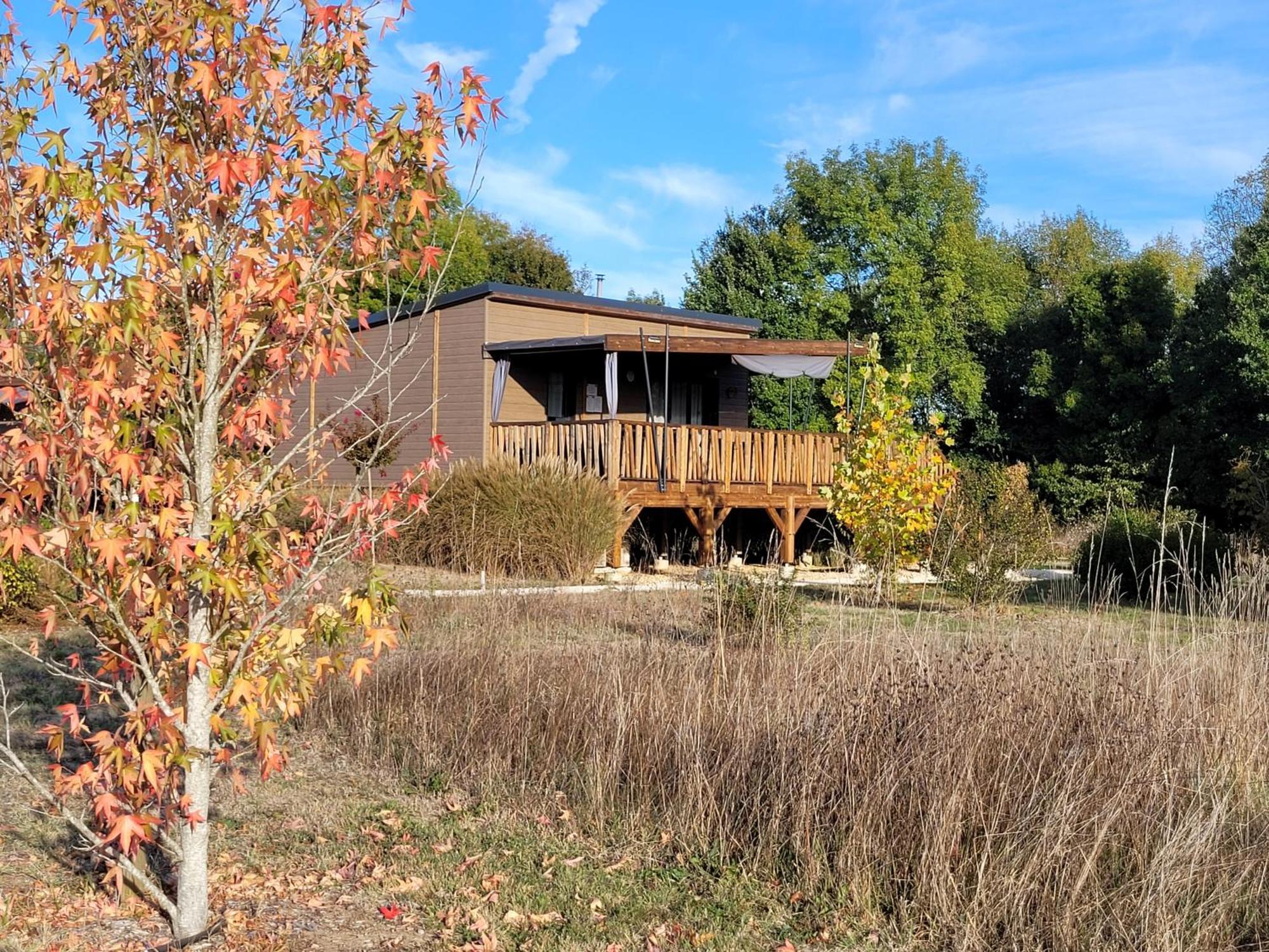 Les Chalets Du Moulin De Valade Condat-sur-Trincou 외부 사진