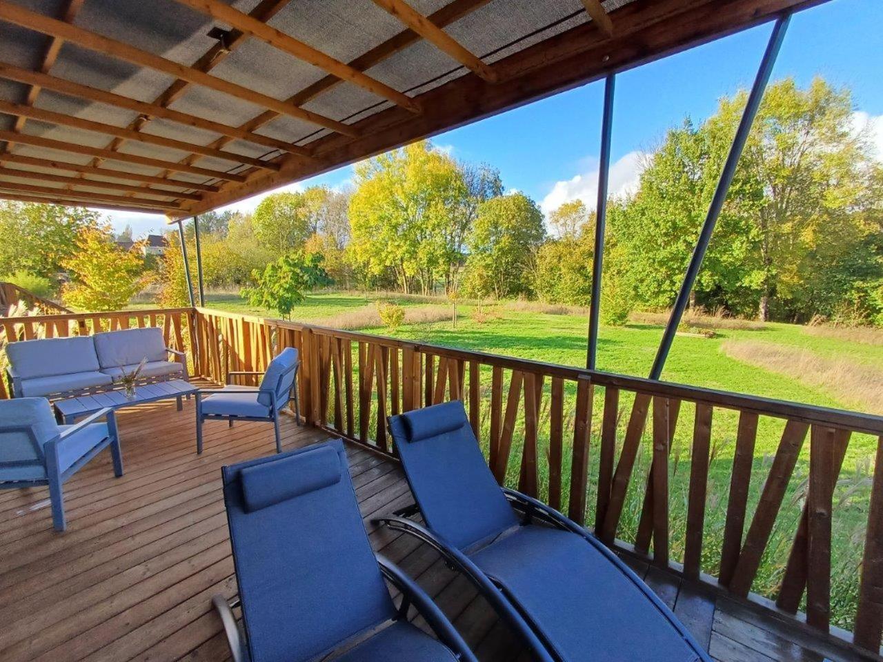 Les Chalets Du Moulin De Valade Condat-sur-Trincou 외부 사진